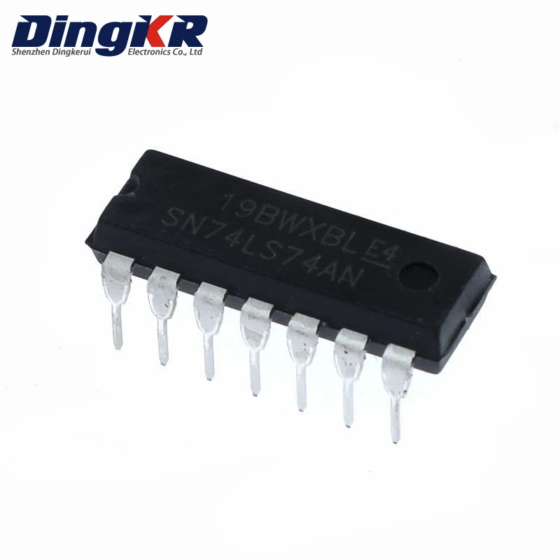 10 шт. HD74LS74AP/DIP14Pins, новый и оригинальный IC HD74LS74 DIP SN74LS74AN DIP-14 74LS74 SN74LS74N HD74LS74P