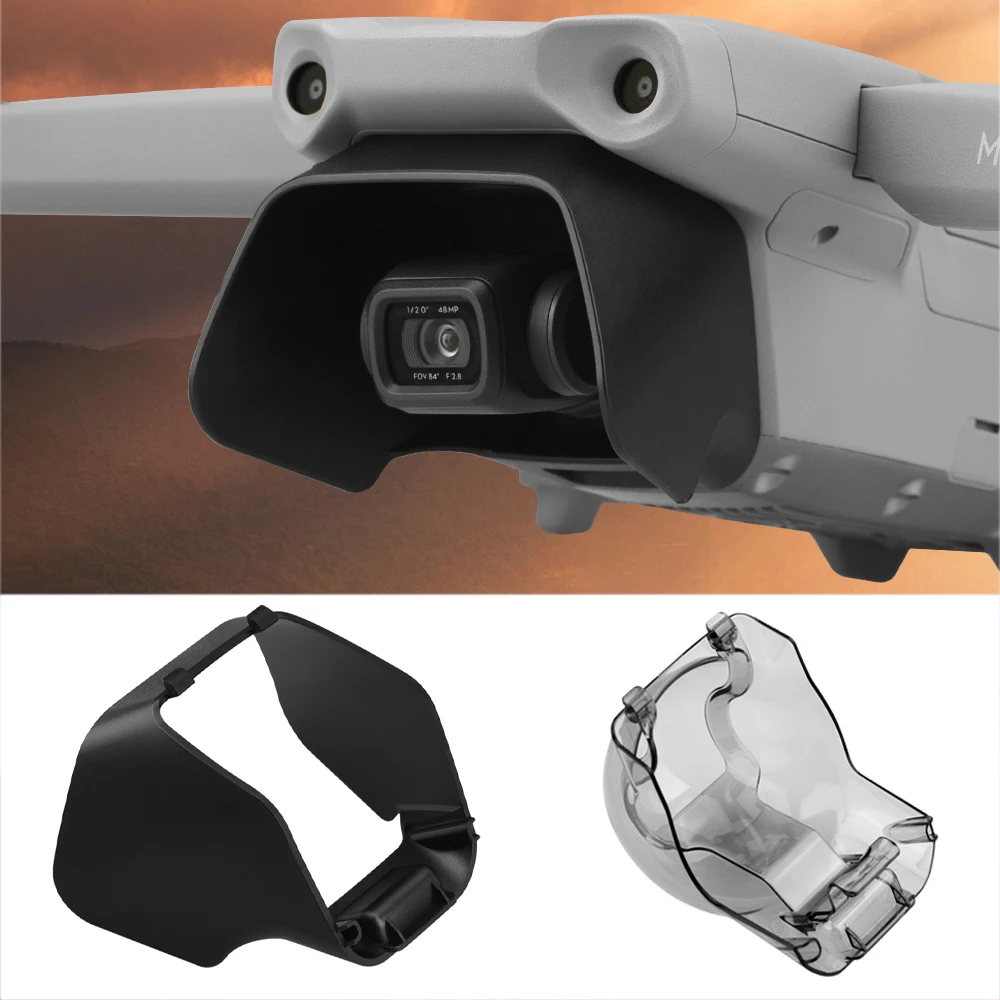 

Солнцезащитная бленда для DJI Mavic Air 2/2S, антибликовый козырек от солнца, защитная крышка для камеры, аксессуары для дрона