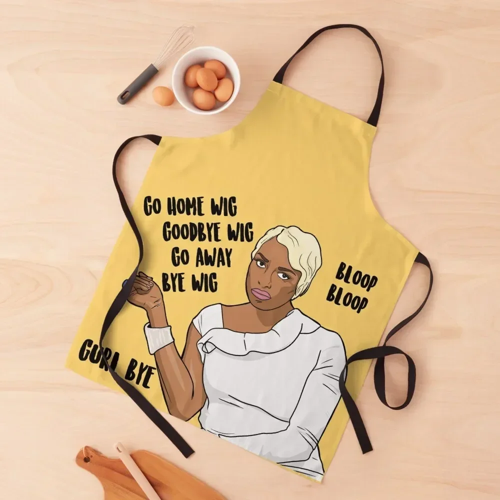 Парик Go Home Goodbye Away Bye Wig - Gurl Bloop Фартук Товары для дома Платье Кухонный женский