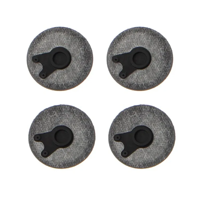 

4Pcs Black Laptop Rubber Feet Bottom Feet For Macbook Pro A1466 A1369 A1370 A1465