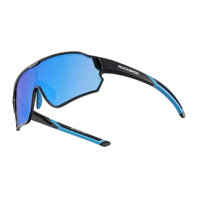 ROCKBROS детские велосипедные очки поляризационные солнцезащитные TR90 в гибкой