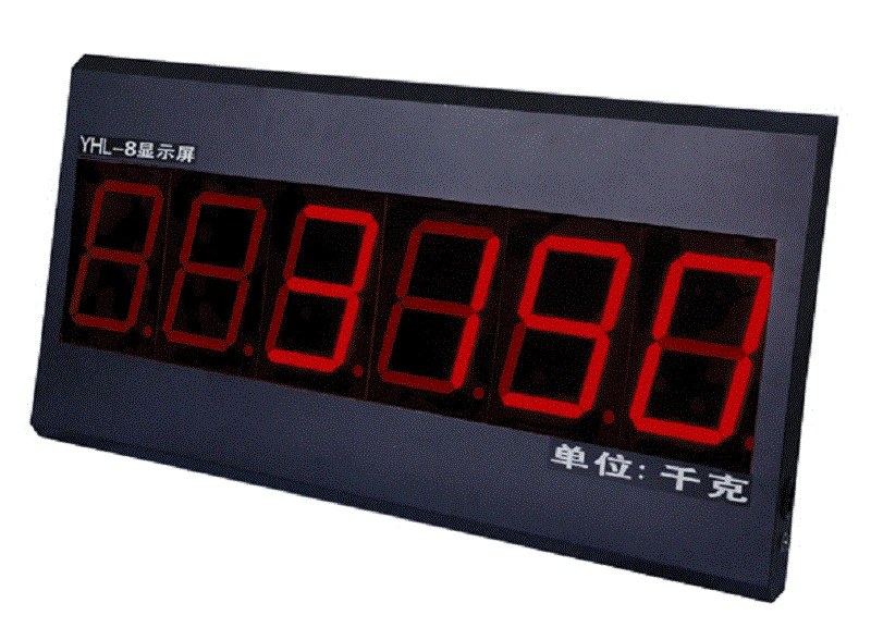 

Yaohua yhl-8 "large screen display