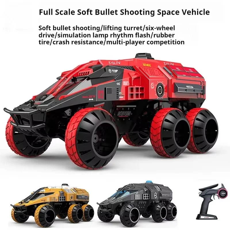 Jjrc Mars Exploration Remote Control Space Vehicle Climbing Off Road Children'S Outdoor Toy Model