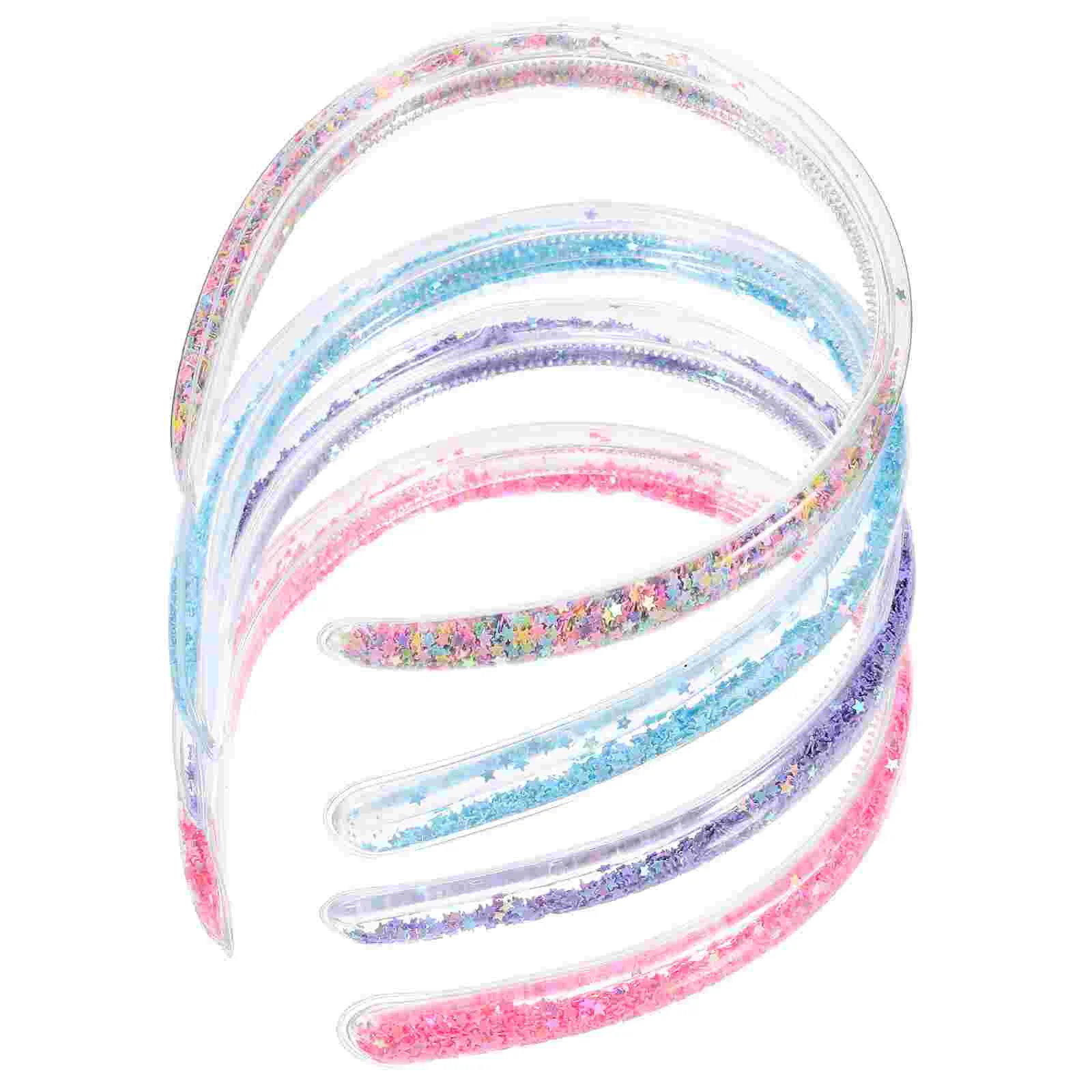 

Decorative Headband Girls Headbands Hair Accessories Sequin Hairband Little Sparkly