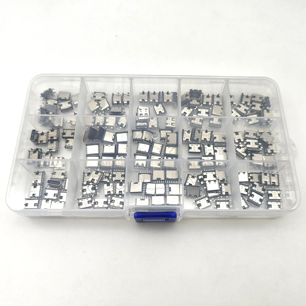 

Комплект разъемов USB-C 150 шт.