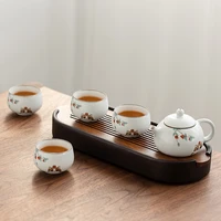 creative ru kiln master cup open piece can be nourished tea cup single cup kung fu tea set large tea cup household tea cup