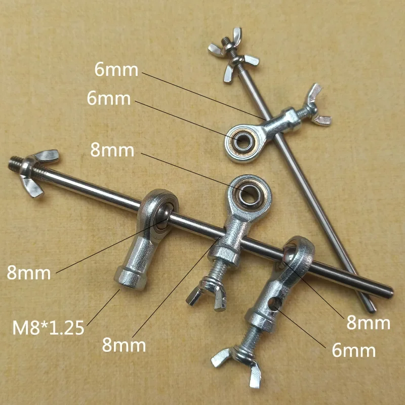 Металлические Ползунки Для Правой Руки Ruixin Pro Rx Метрическая Торцевая Крышка