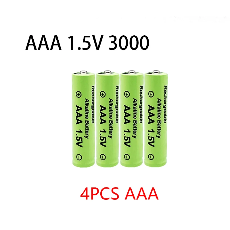 

Brand new AAA battery 3000mAh 1.5V alkaline AAA remote control toy rechargeable battery light battery high capacity long life