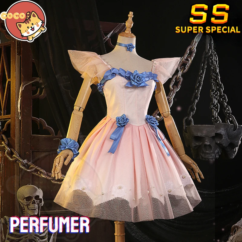 

CoCos-SS Game Identity V Perfumer The Red Shoes Cosplay Costume The Perfumer Cosplay The Red Shoes Costume and Cosplay Wig