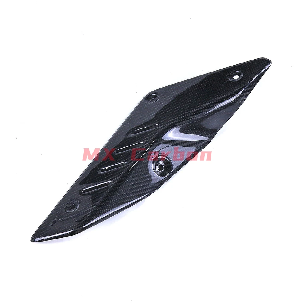 Чехол из углеродного волокна для выхлопной трубы мотоцикла тепловой экран