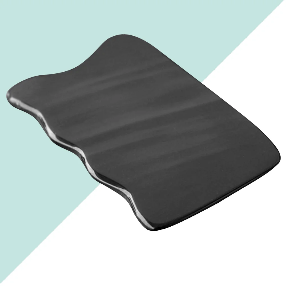 

Board Tool Guasha Scrapping Scrapingfacial Natural Horn Plate Face Massagespa Jade