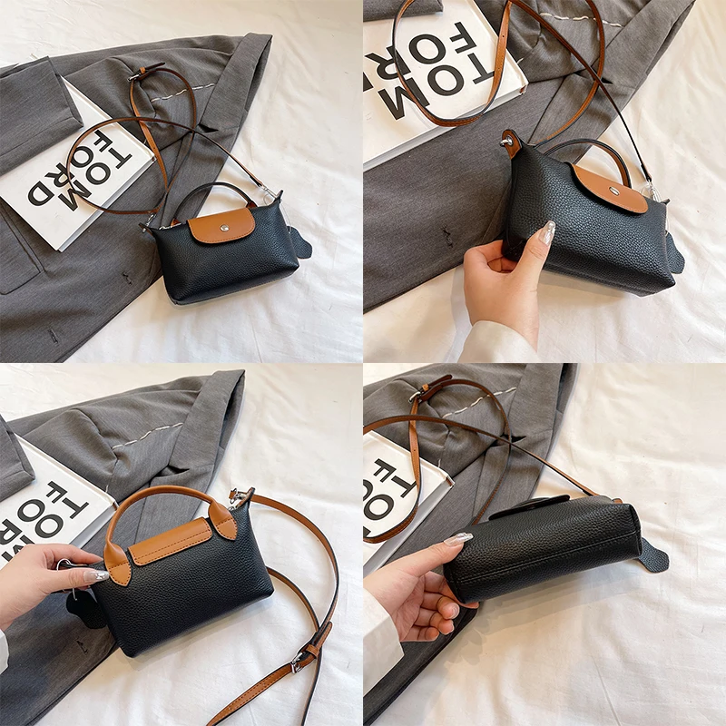 Женская сумка через плечо из натуральной кожи