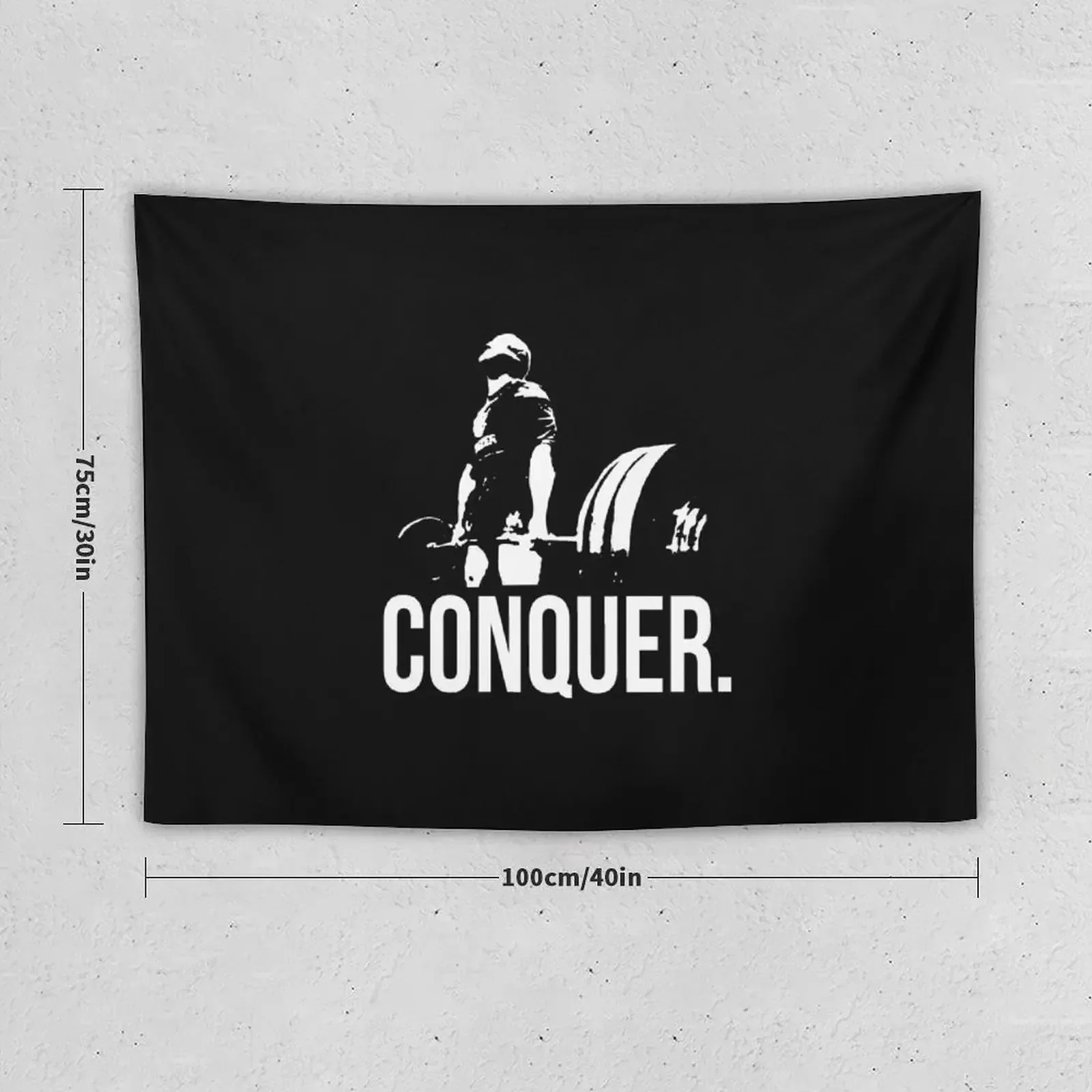 Захватывающие мощность подтягивающие мотивации гобелены украшения для комнат