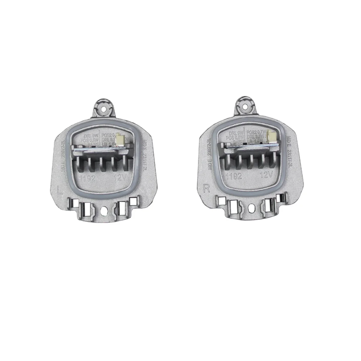 

1 пара 63119851047 63119851048 модуль управления фарами ДХО для BMW M4