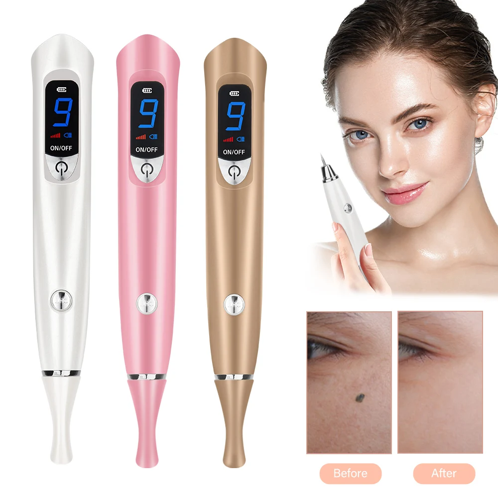 Лазерная плазменная ручка для удаления родинок устройство темных точек ухода за