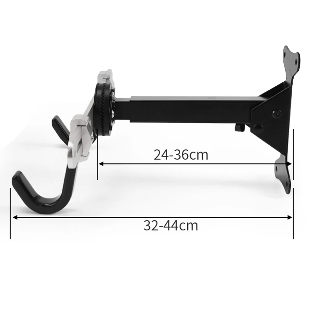 

Adjustable Mountain Road Bike Stand Holder Hook Showing Stand Bicycle Wall Mounted Storage Hanger Display Parking Racks