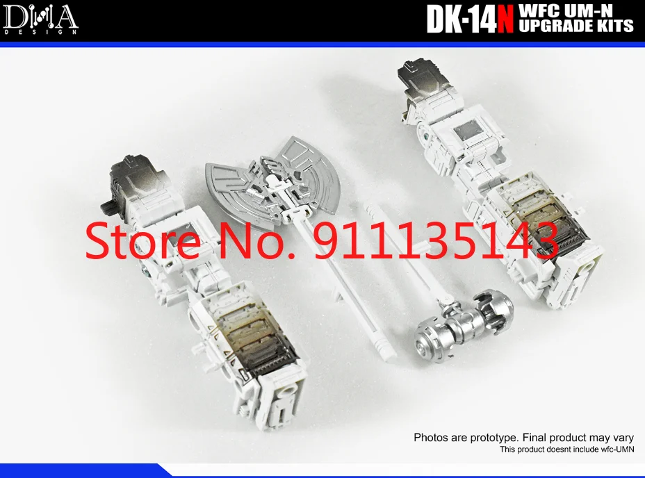 

DNA DK-14N Upgrade Kits For Transformation Toys hobby collection Action Figure Deformation Robot Deformed Toy Holiday Gift