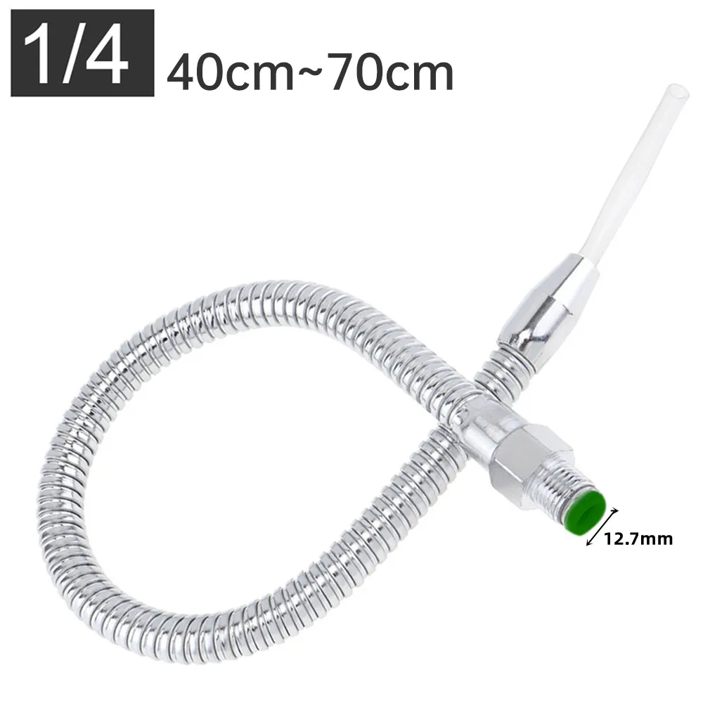 

Металлическая гибкая охлаждающая трубка G1/4 G3/8 G1/2 400-700 мм