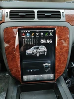 android 9 0 car gps navigation tesla style screen for gmc yukon chevrolet tahoechevrolet 2007 2012 auto radio stereo