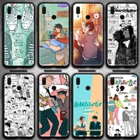 heartstopper phone case for huawei y6p y8s y8p y5ii y5 y6 2019 p smart prime pro