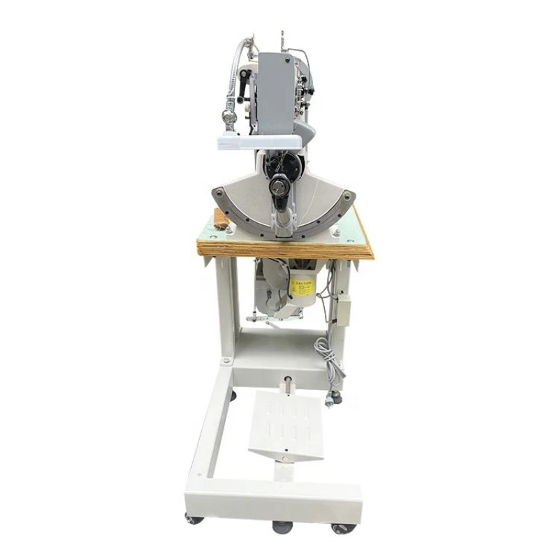 

MG-168 Automatic Industrial Double Thread side sewing machine for shoes sole stitching machine