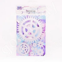 arrival 2022 newest geared up dies diy scrapbooking cut die paper craft coloring decor knife mould