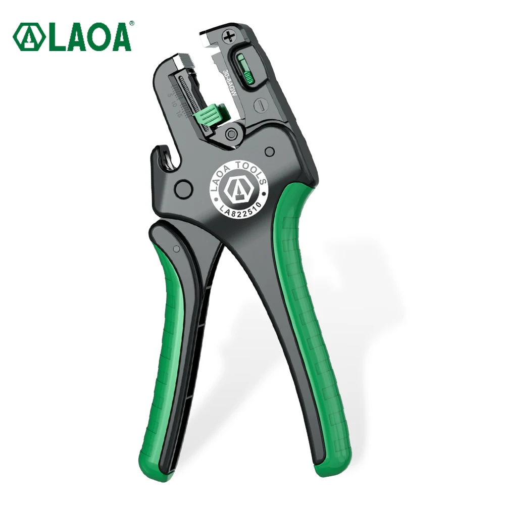 

LAOA Taiwan produces multifunctional, fast, and fully automatic wire stripping pliers, wire cutting pliers, and electrical plier