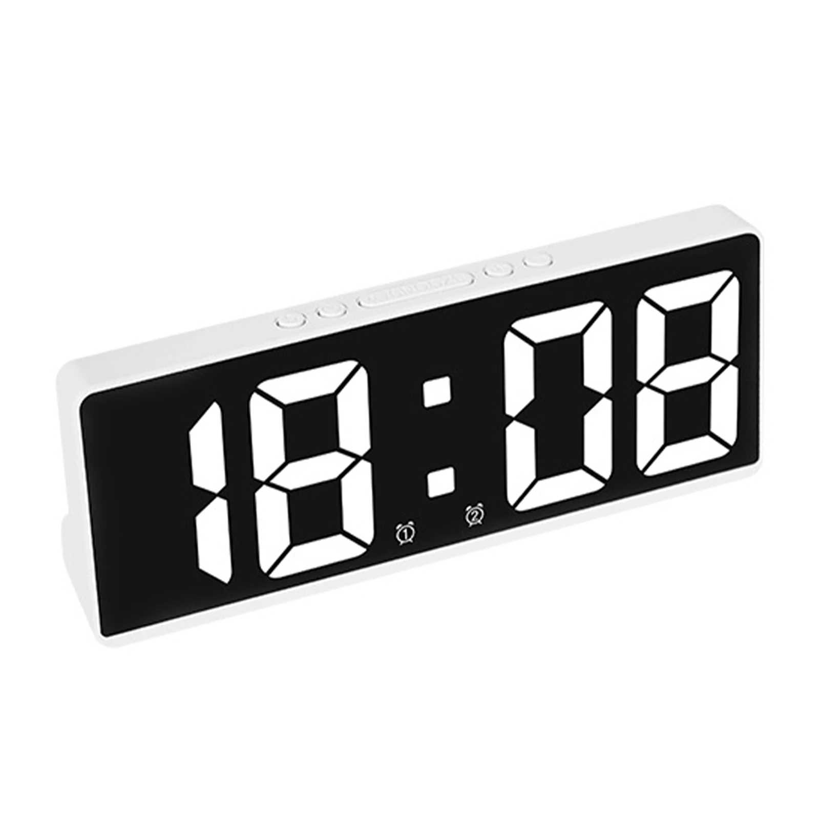 Led Display Home Decor Usb Rechargeable Portable Bedroom Eas