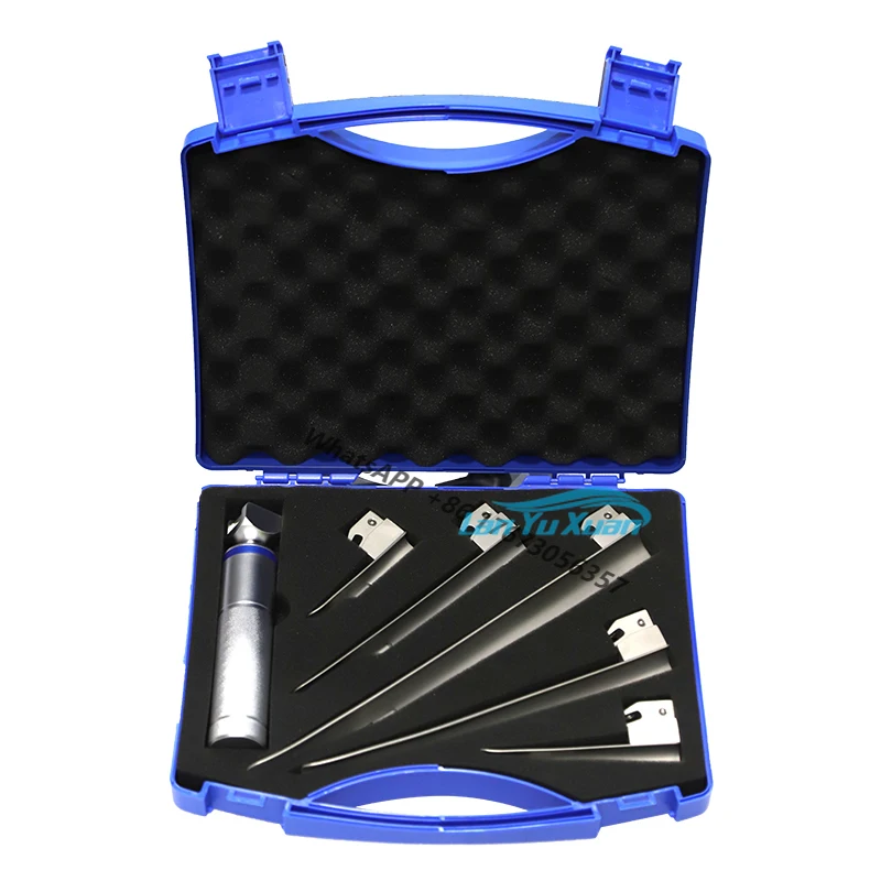 

Wholesale Veterinary Pet Bulb Anesthesia Laryngoscope Set for Animals