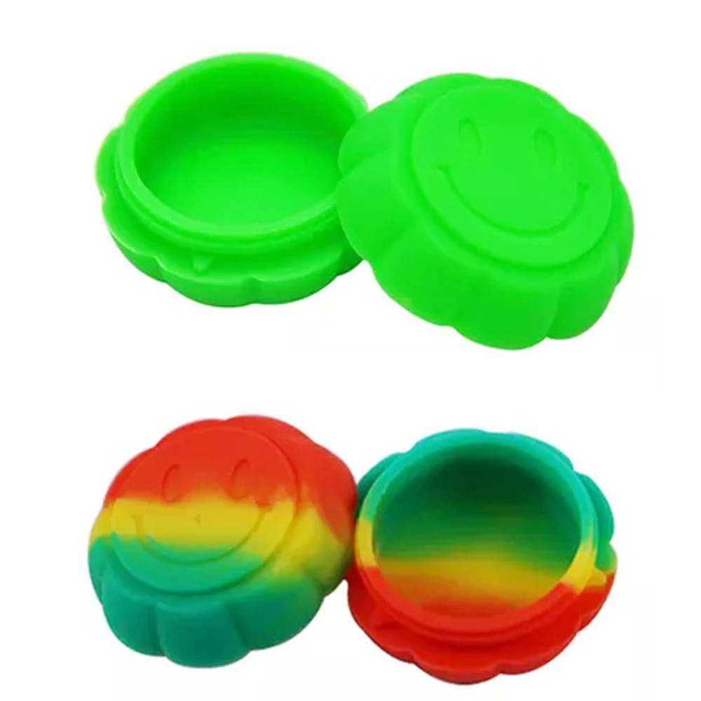 Силиконовая банка объемом 6 мл для хранения жидкости 50 шт. |