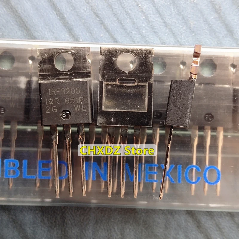 Инвертор CHXDZ IR 100% Мексика оригинал IRF3205 IRF3205PBF 110A/55V TO-220 |