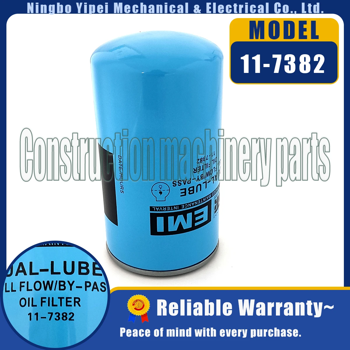 Новый масляный фильтр 11-7382 117382 для Thermo King SL SMX TK482 TK486 для Isuzu D201 (art.: 3920da53bc8fd) - 3920da53bc8fd