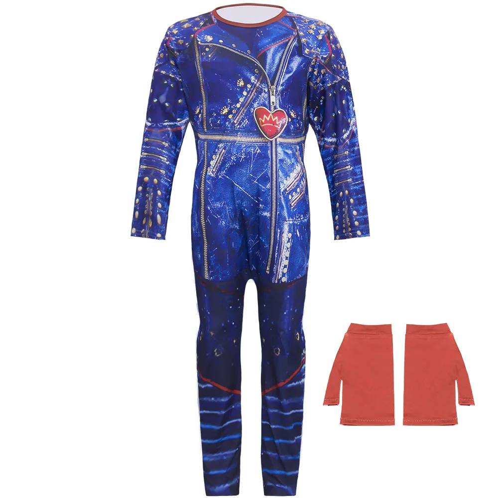 Костюм для косплея Одри Эви злых Малов костюм Хэллоуина детей маскировка