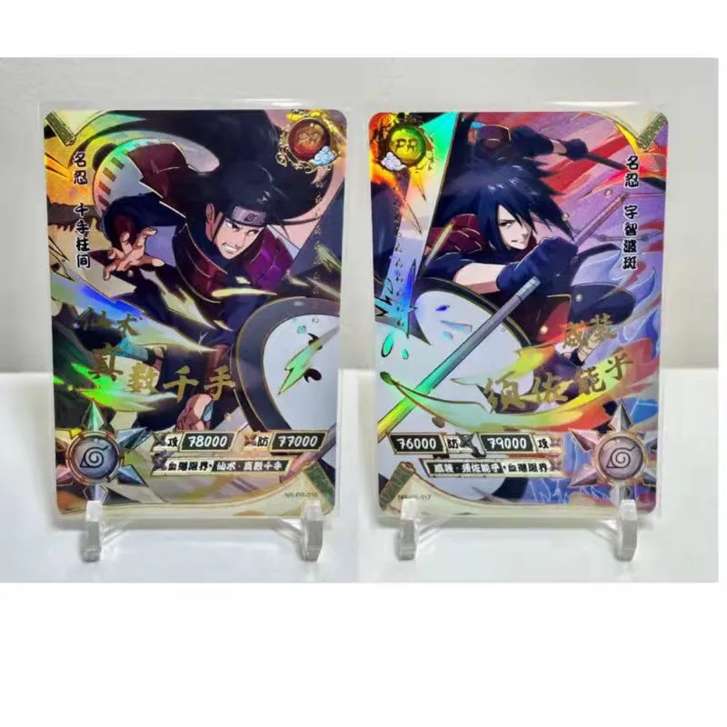 KAYOU Аниме Наруто карты Senju Hashirama Uchiha Madara периферийные персонажи коллекционные