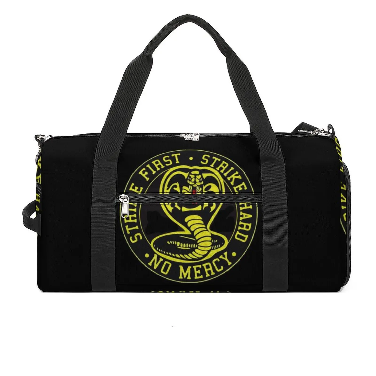 Спортивная сумка Cobra Kai Strike Жесткая спортивная с обувью No Mercy Мужская уличная на