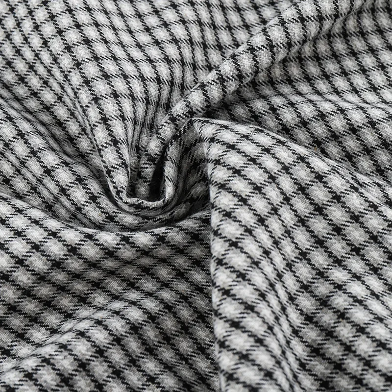 Женское клетчатое винтажное мини-платье больших размеров с высокой талией для