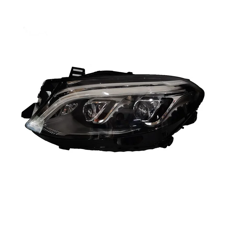 

For Mercedes-Benz GLE Headlight 2015-2019 W166 LED Headlamps Half Assembly Upgrade And Modification car accessory