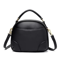 fashion luxury designer crossbody bag pu leather soft messenger bags for ladies zipper mini retro woman bag female sac