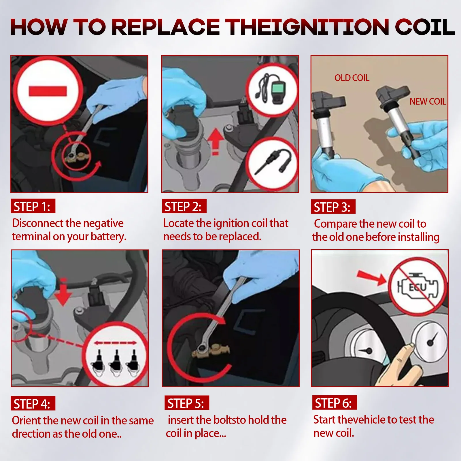 4 шт. катушки зажигания + иридиевая свеча для Chevrolet Colorado 2016-2018 UF680 94489 износная часть