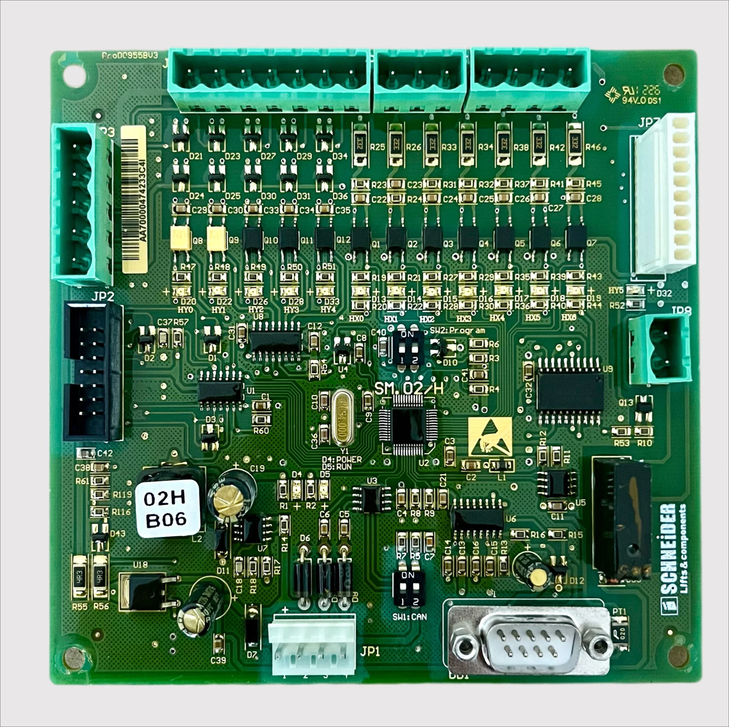 Оригинальная плата связи на крыше автомобиля лифта SM.02/H 02HB06