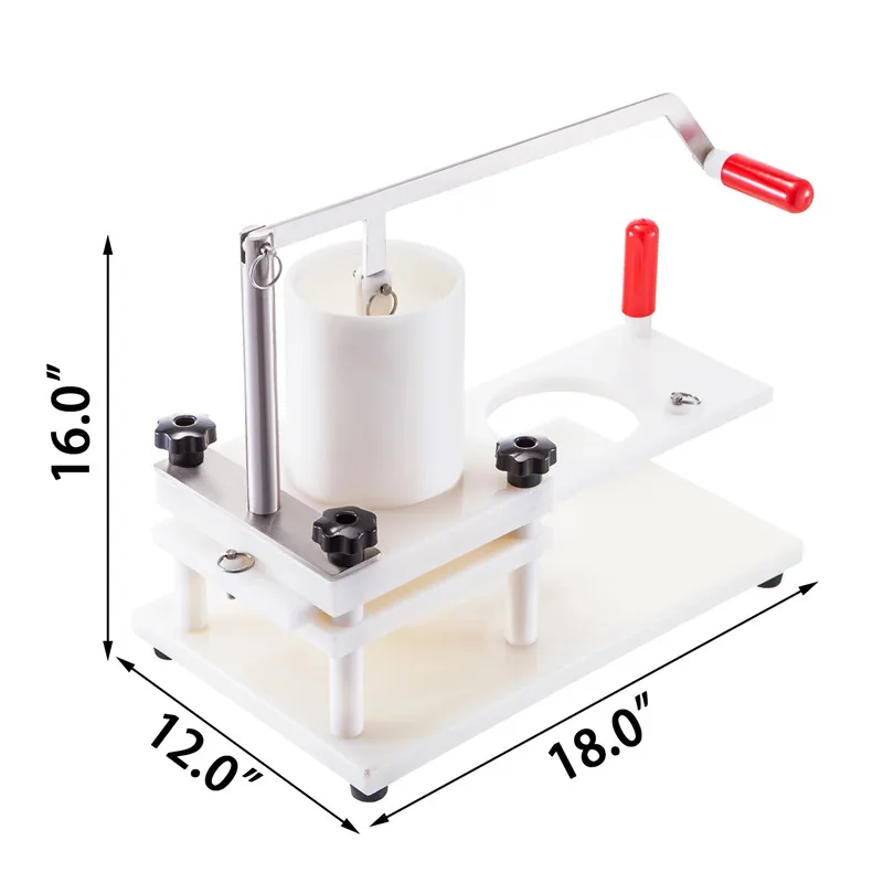 

Ручная круглая мясоформовочная машина для гамбургеров, 130 мм