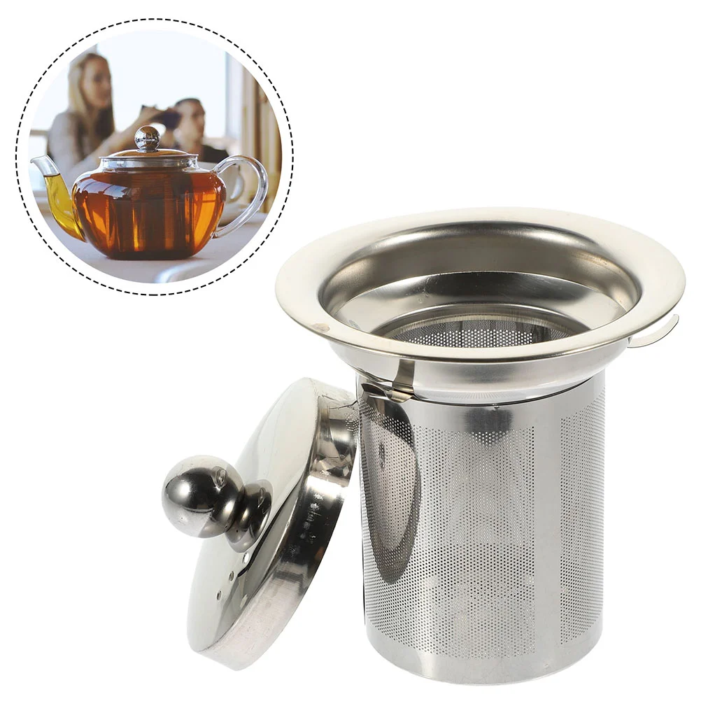 

Tea Strainer Infuser Insert Mesh Teapot Loose Kettle Filters Interval Diffuser Leaf Filter Steel Replacement Stainless Cup Metal