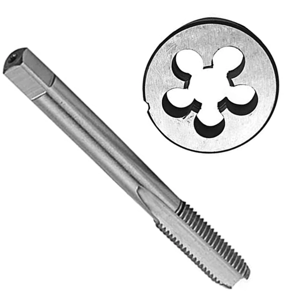 HUAZHICHUN 1 шт. 3/8-18UNS метчик + матрица набор метчиков и матриц из быстрорежущей стали