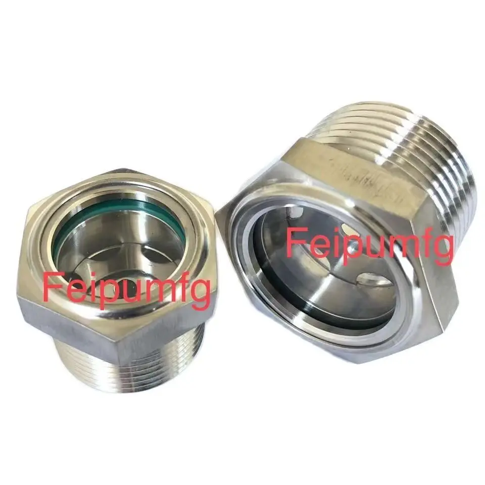 

Смотровое стекло NPT латунное/нержавеющая сталь