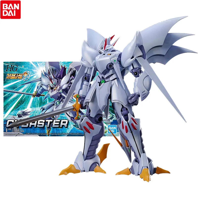 

Bandai Genuine Super Robot Wars Action Figure HG OG Cybaster Collection Movable Model Anime Action Figure Toys for Children