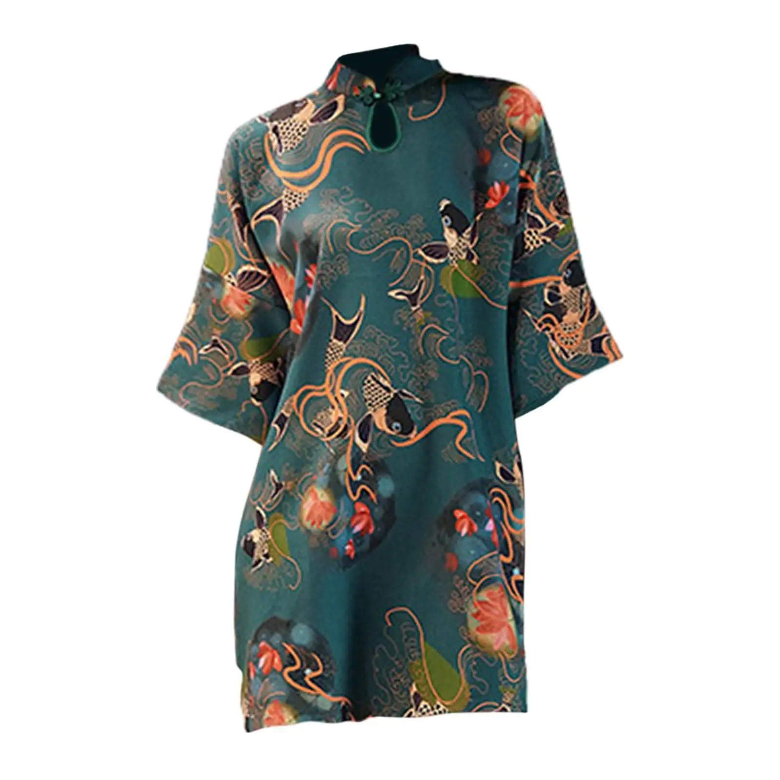 Китайское платье чонсам модный костюм на годовщину подарок день рождения