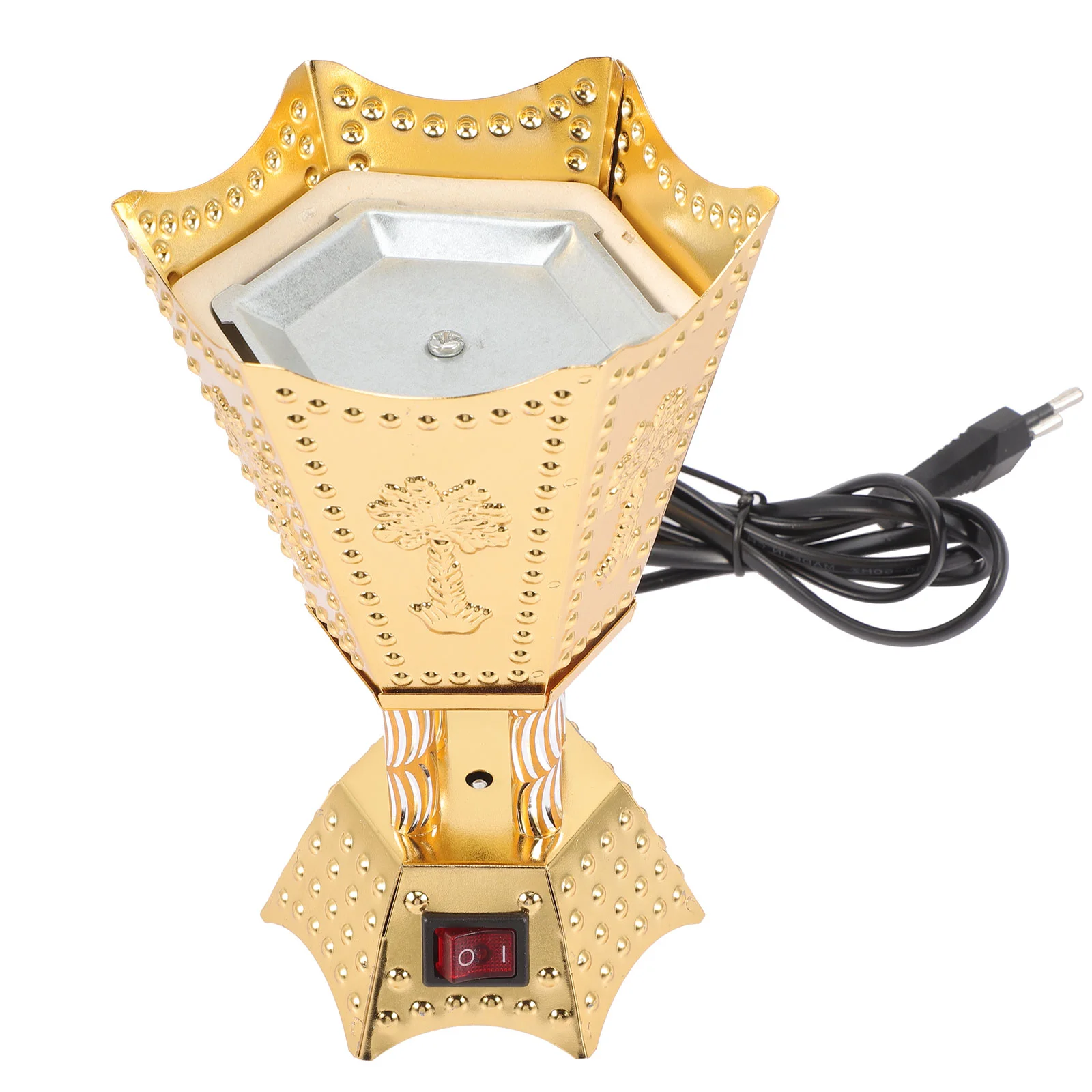 

Portable Burner Aroma Burner Burner Ornament Heatable Aroma Burner Table Centerpiece Alloy Table Burner Ornament