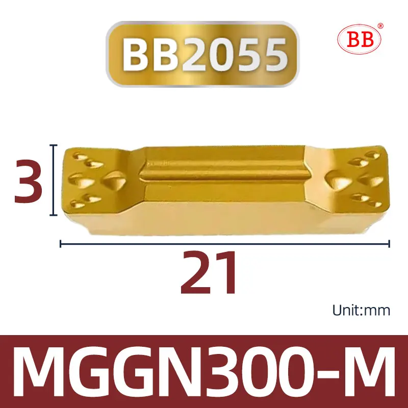 

BB MFH MFHR Фреза для обработки канавок MGMN200 MGMN300 MGMN400 Вставка для внутренней токарной обработки Диаметр «сделай сам» 16, 20, 25