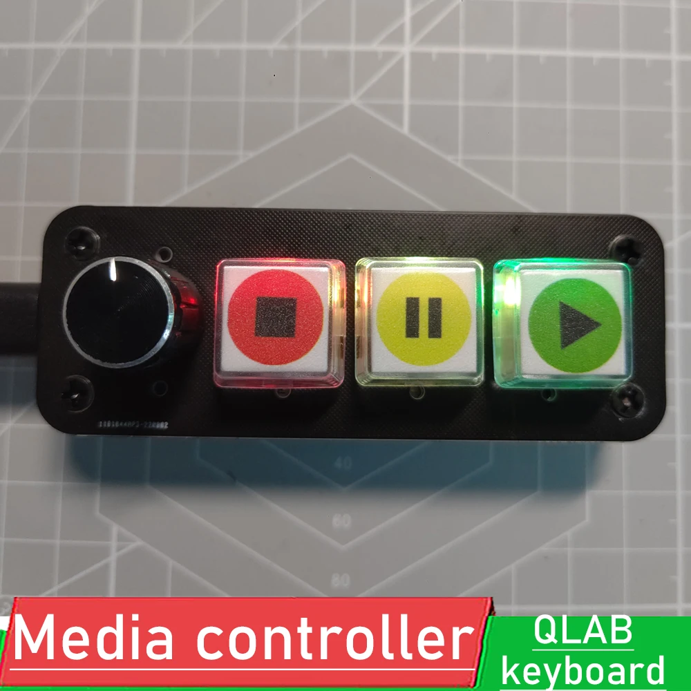 

Медиаконтроллер Dykbcells Media controller 3-клавишный