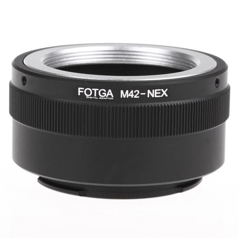 Переходное кольцо Fotga M42 для Sony NEx E — крепление NEx3 NEx5N NEx5T A7 A6000